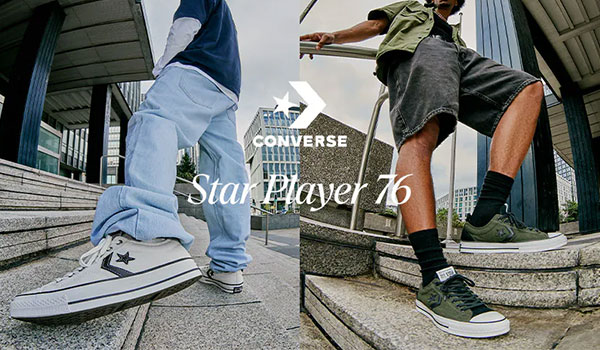 Converse Star Player 76 - Hơi thở “old school” trở lại đầy cuốn hút